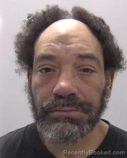 Booking photo from Chesapeake County, Virginia