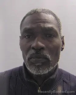 Mugshot of Derrick Chapman