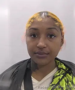 Mugshot of Cejasia Jahcori Russell