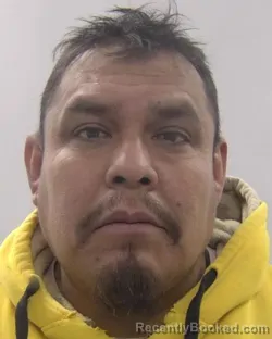 Mugshot of Adan Bautista Martinez