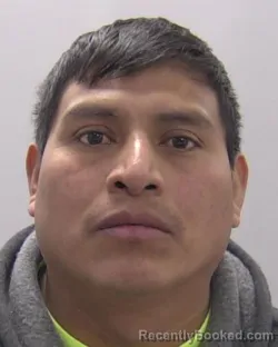 Booking photo from Chesapeake County, Virginia