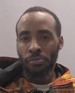 Booking photo from Chesapeake County, Virginia