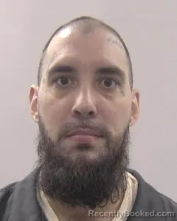 Mugshot of Matthew Ryan Montoya