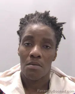 Mugshot of Nakita Mcclain