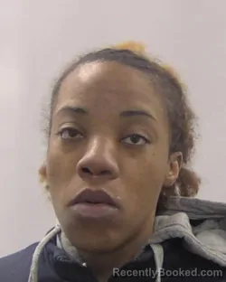 Mugshot of Tatyana Marie Hassell