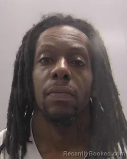 Booking photo from Chesapeake County, Virginia