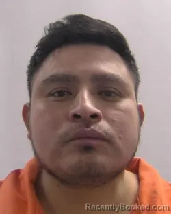 Mugshot of Zaqeuo Santiz Alvarez