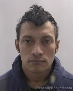 Mugshot of DANILO CRUZ VELASQUEZ