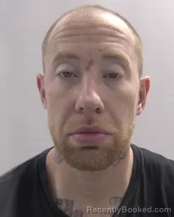 Mugshot of Wesley Andrew Martin