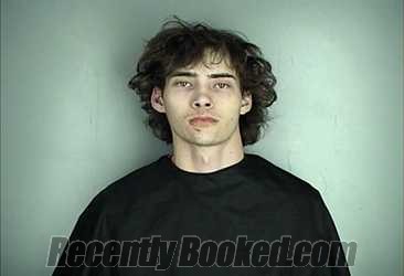 Mugshot of ASHTON JOSEPH CHISOLM COOPER