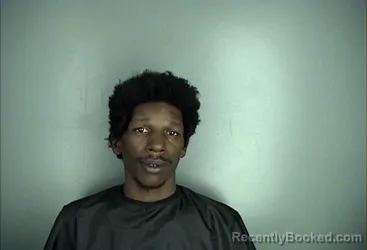 Booking photo from Greenwood County, South Carolina