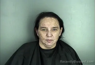 Mugshot of CHRISTINA MARIE HOHENSTEIN