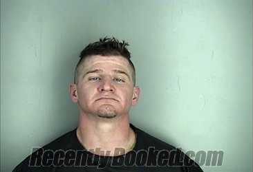 Booking photo from Greenwood County, South Carolina