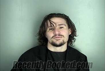 Mugshot of DANIEL JORDAN TURNER