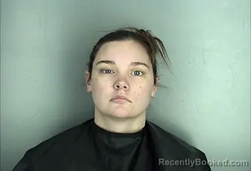 Booking photo from Greenwood County, South Carolina