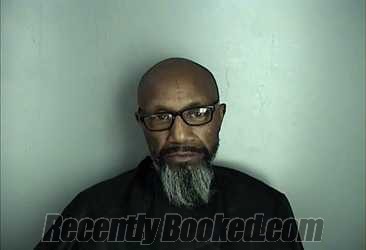 Booking photo from Greenwood County, South Carolina