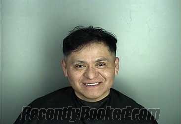 Booking photo from Greenwood County, South Carolina