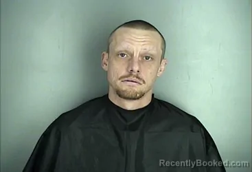 Mugshot of JUSTIN ALLEN ADKINS