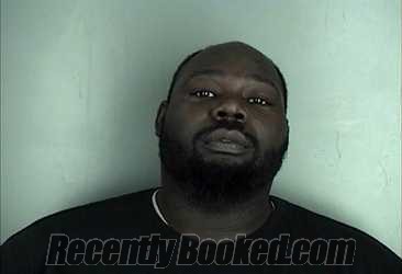 Booking photo from Greenwood County, South Carolina