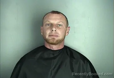 Booking photo from Greenwood County, South Carolina