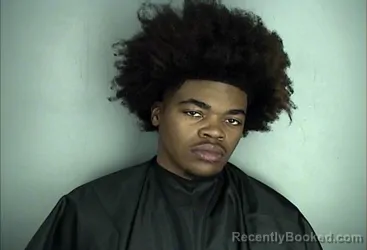 Booking photo from Greenwood County, South Carolina