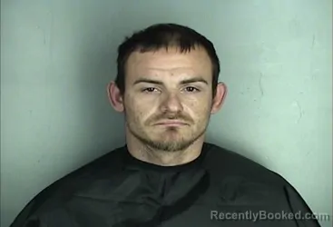 Booking photo from Greenwood County, South Carolina