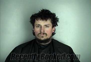 Booking photo from Greenwood County, South Carolina