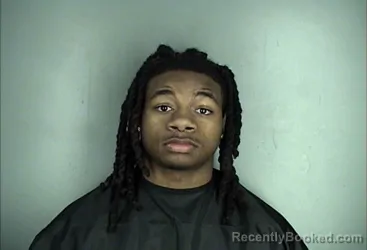 Mugshot of KYREE LLEWELLYN SHIVERS