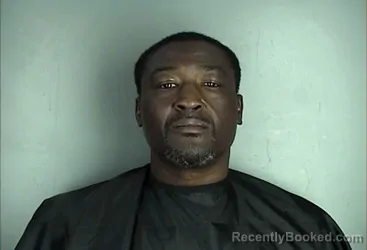 Booking photo from Greenwood County, South Carolina