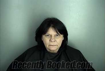 Booking photo from Greenwood County, South Carolina