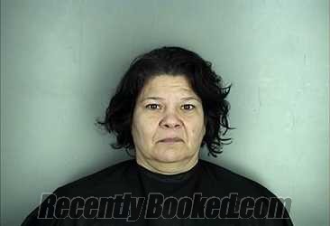 Booking photo from Greenwood County, South Carolina