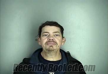 Booking photo from Greenwood County, South Carolina