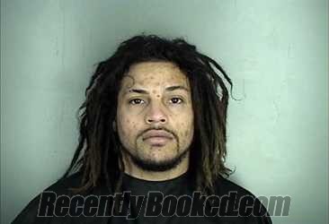 Booking photo from Greenwood County, South Carolina