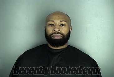 Booking photo from Greenwood County, South Carolina