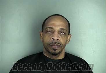 Booking photo from Greenwood County, South Carolina