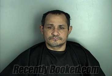 Booking photo from Greenwood County, South Carolina
