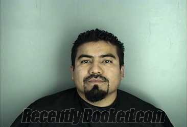 Booking photo from Greenwood County, South Carolina