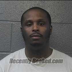 Booking photo from Danville County, Virginia