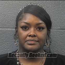 Booking photo from Danville County, Virginia