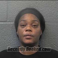 Booking photo from Danville County, Virginia