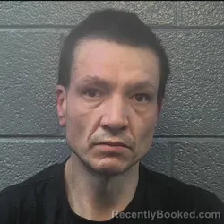 Booking photo from Danville County, Virginia