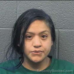 Mugshot of KARLA MENDEZ COTTRELL