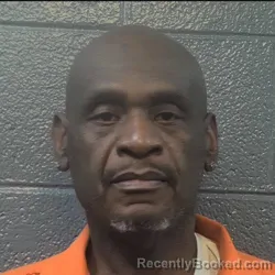 Booking photo from Danville County, Virginia