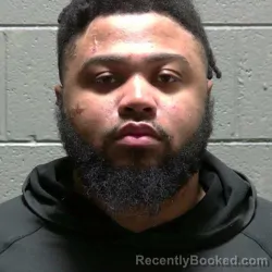 Booking photo from Danville County, Virginia