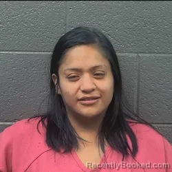 Mugshot of KARLA MENDEZ COTTRELL