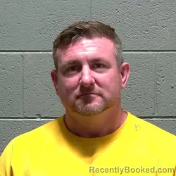 Booking photo from Danville County, Virginia