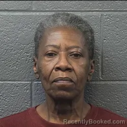 Booking photo from Danville County, Virginia