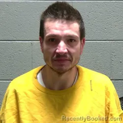 Booking photo from Danville County, Virginia