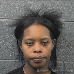 Mugshot of Miesha Jazmen Brown