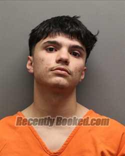 Booking photo from Hockley County, Texas